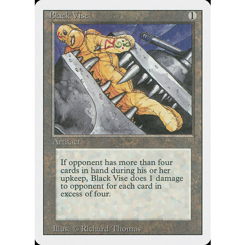 Black Vise - 3ED