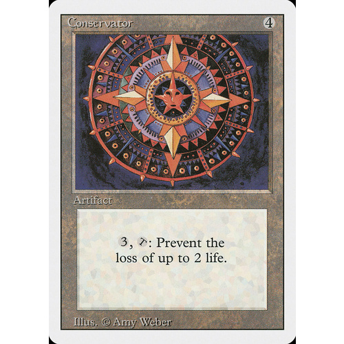 Conservator - 3ED