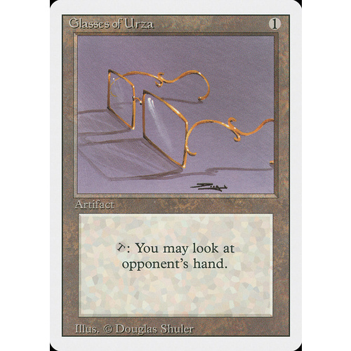 Glasses of Urza - 3ED