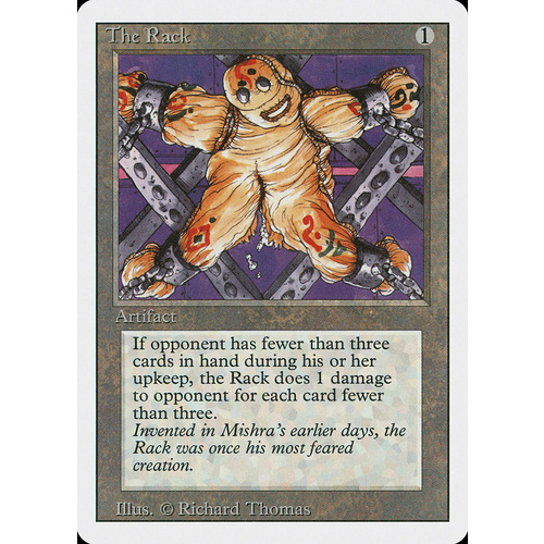 The Rack - 3ED