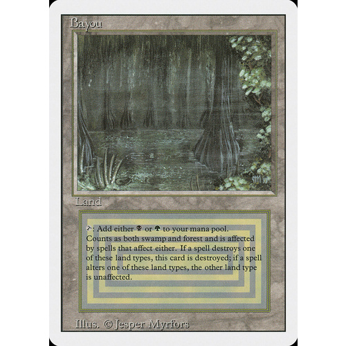 Bayou - 3ED