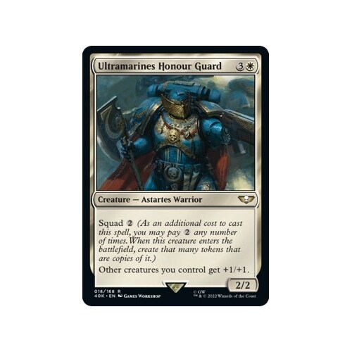 Ultramarines Honour Guard - 40K