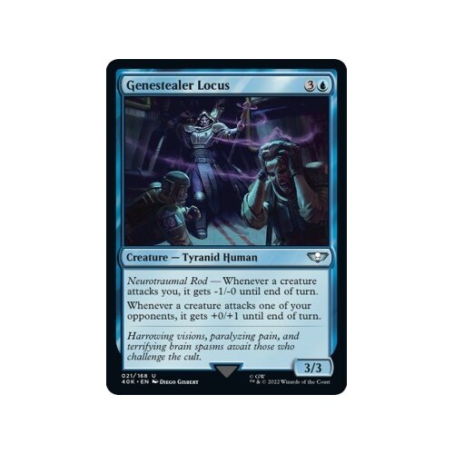 Genestealer Locus - 40K