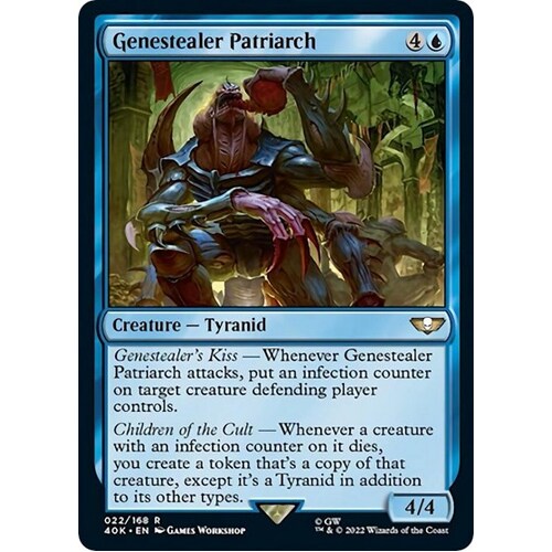 Genestealer Patriarch - 40K