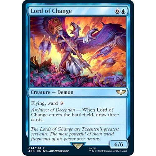 Lord of Change - 40K