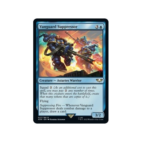 Vanguard Suppressor - 40K