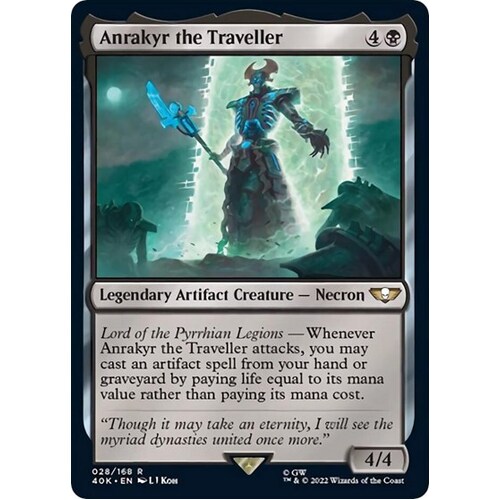 Anrakyr the Traveller - 40K