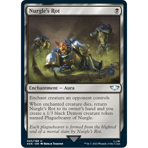 Nurgle's Rot - 40K