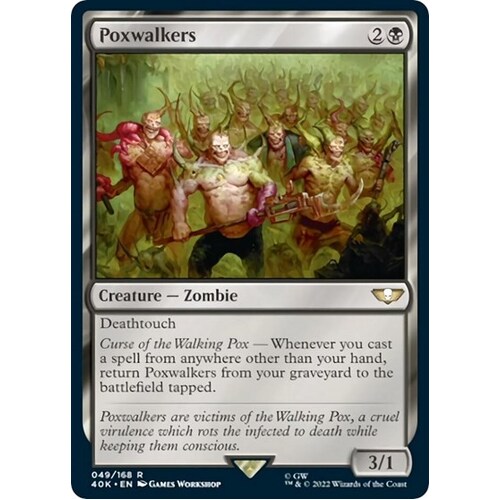 Poxwalkers - 40K