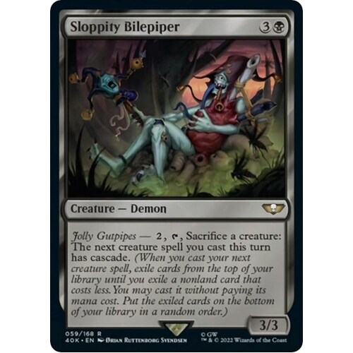 Sloppity Bilepiper - 40K