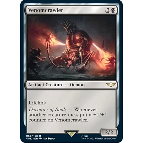 Venomcrawler - 40K