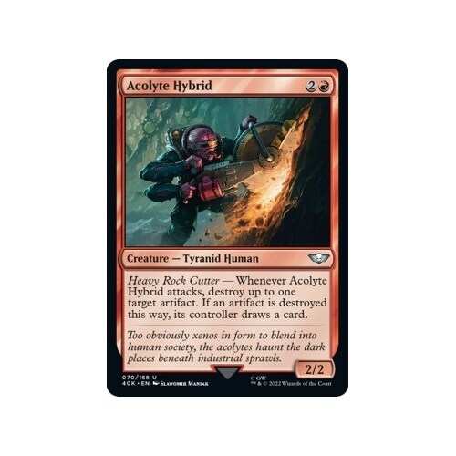 Acolyte Hybrid - 40K