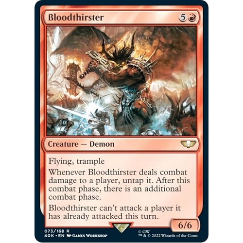 Bloodthirster - 40K
