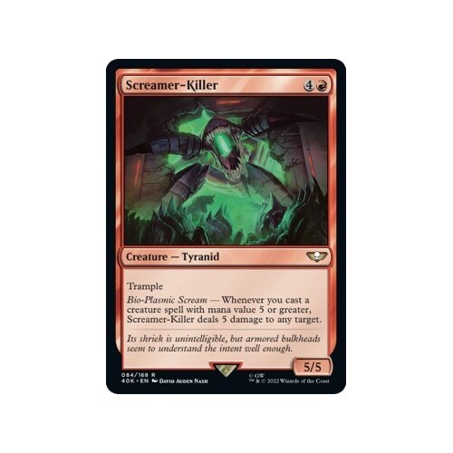 Screamer-Killer - 40K