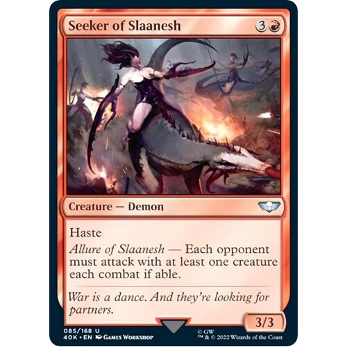 Seeker of Slaanesh - 40K