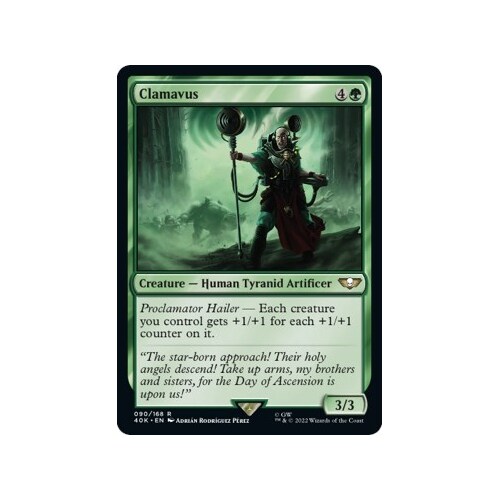 Clamavus - 40K