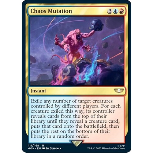 Chaos Mutation - 40K