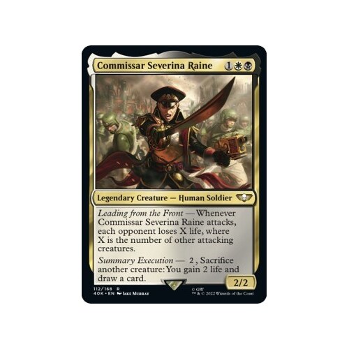 Commissar Severina Raine - 40K