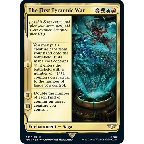The First Tyrannic War - 40K