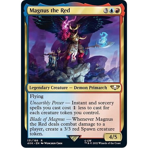 Magnus the Red - 40K