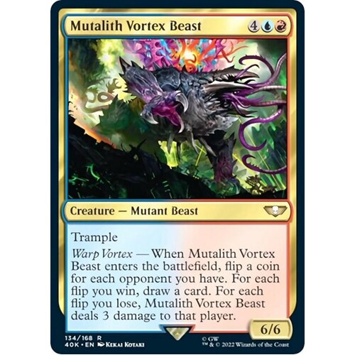 Mutalith Vortex Beast - 40K