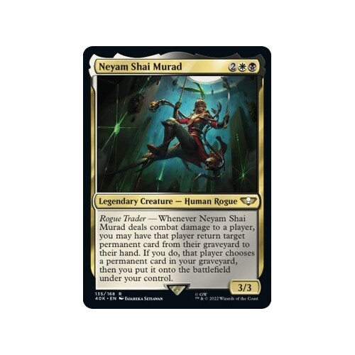 Neyam Shai Murad - 40K