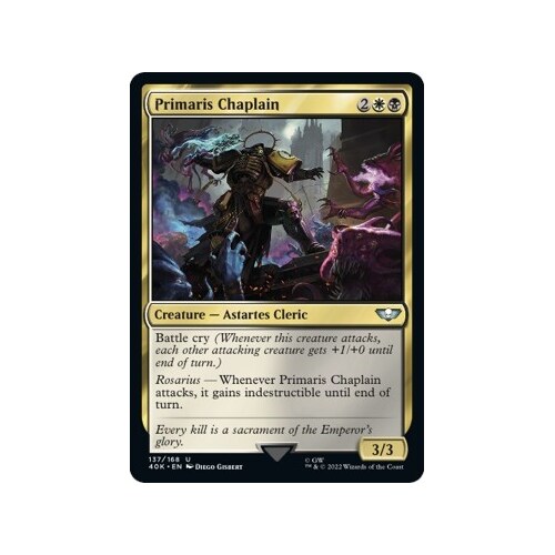 Primaris Chaplain - 40K