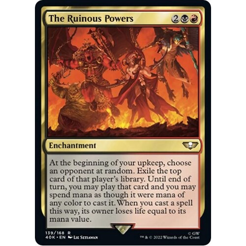 The Ruinous Powers - 40K