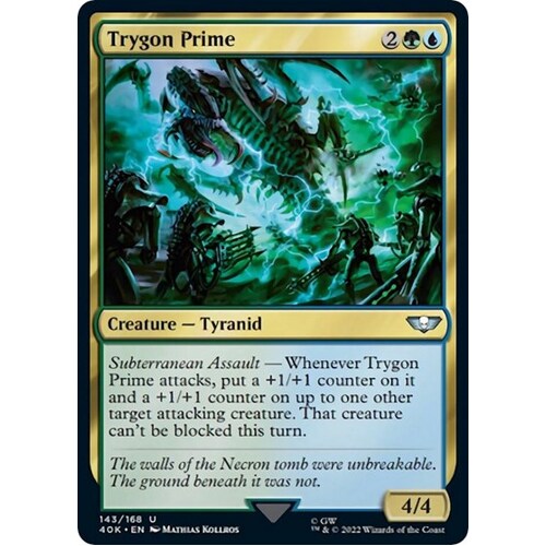 Trygon Prime - 40K