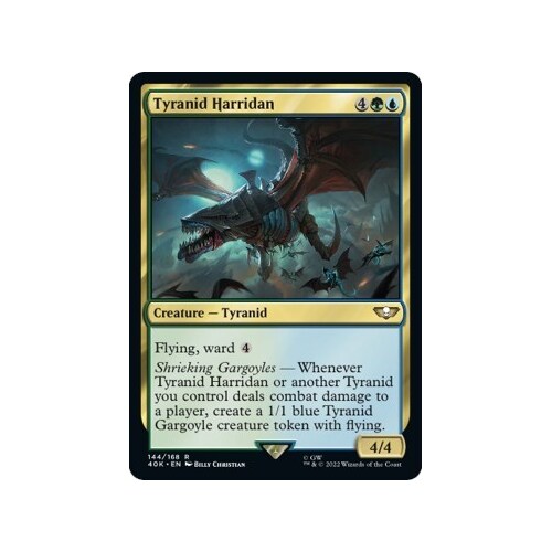 Tyranid Harridan - 40K