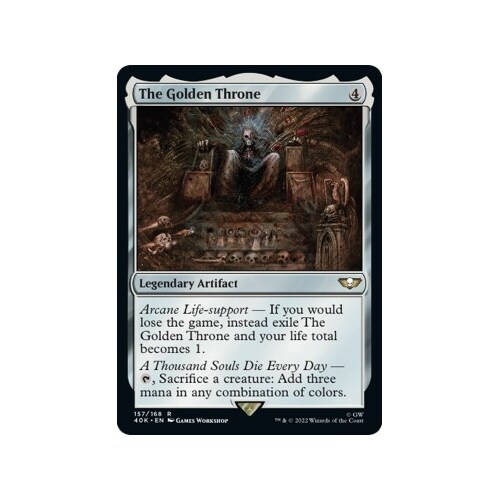 The Golden Throne - 40K