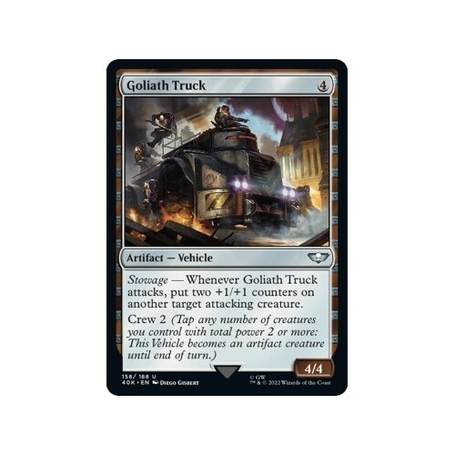 Goliath Truck - 40K