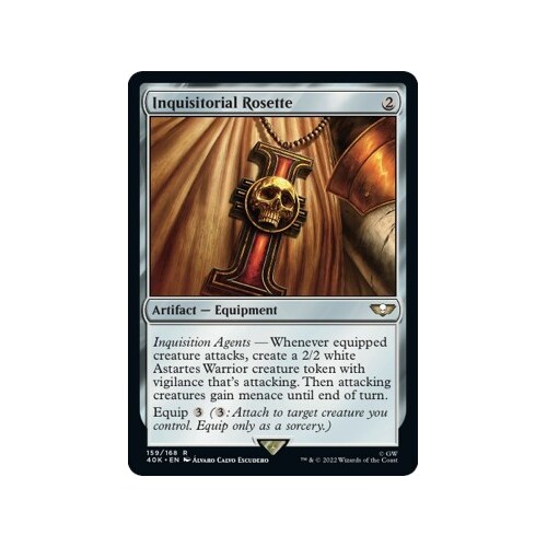 Inquisitorial Rosette - 40K