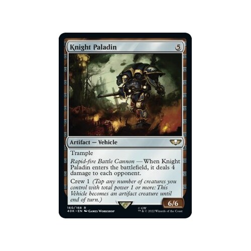Knight Paladin - 40K