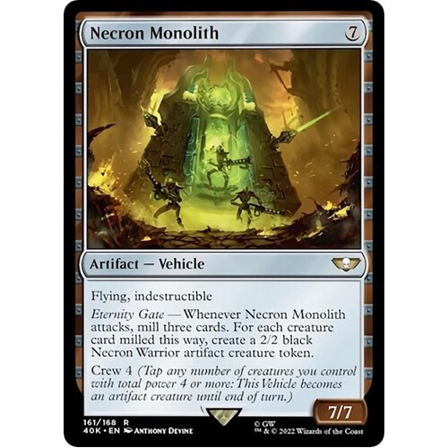 Necron Monolith - 40K