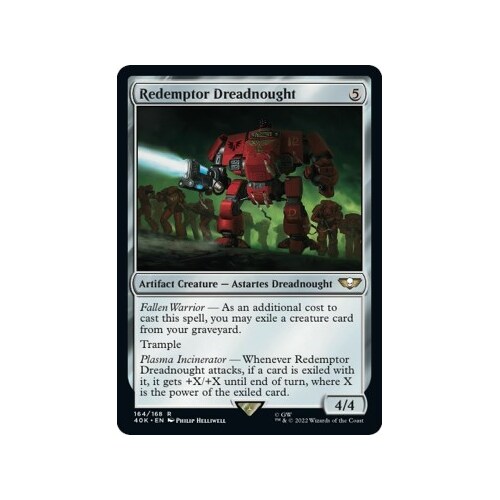 Redemptor Dreadnought - 40K