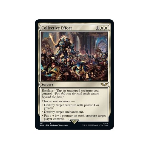 Collective Effort - 40K
