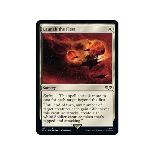 Launch the Fleet - 40K