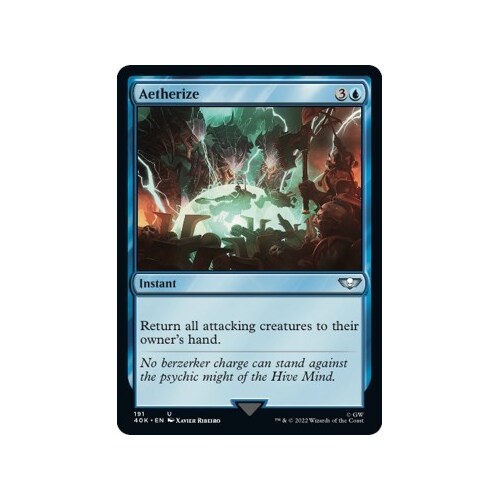 Aetherize - 40K