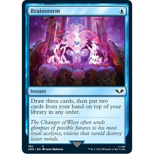 Brainstorm - 40K