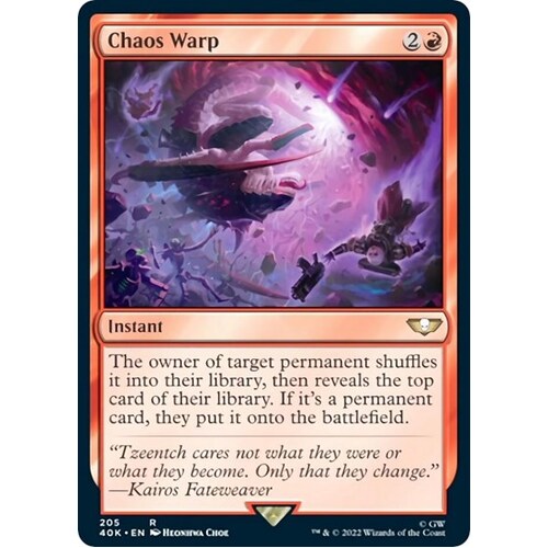 Chaos Warp - 40K
