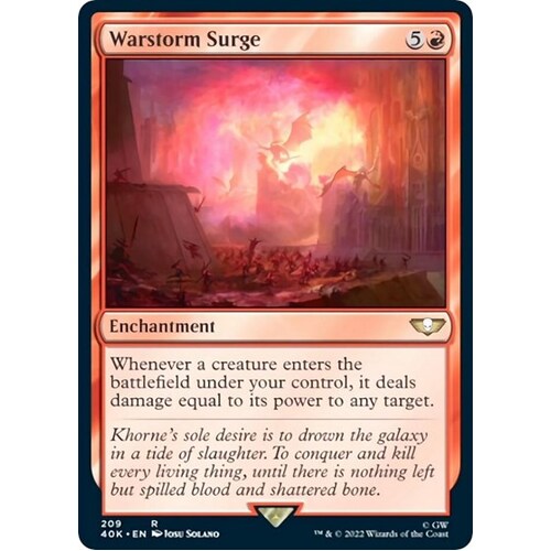 Warstorm Surge - 40K