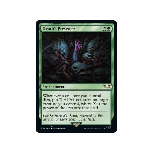 Death's Presence - 40K