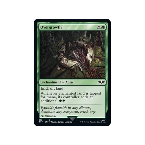 Overgrowth - 40K