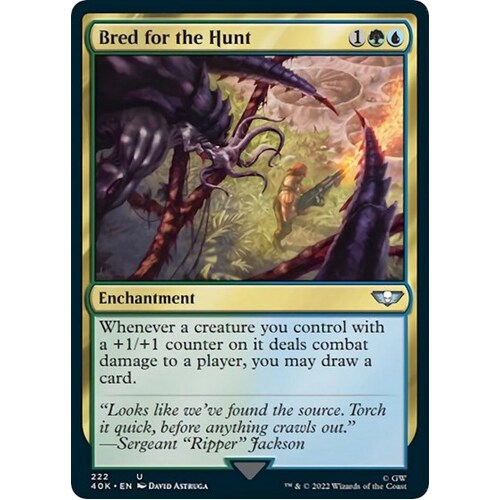 Bred for the Hunt - 40K