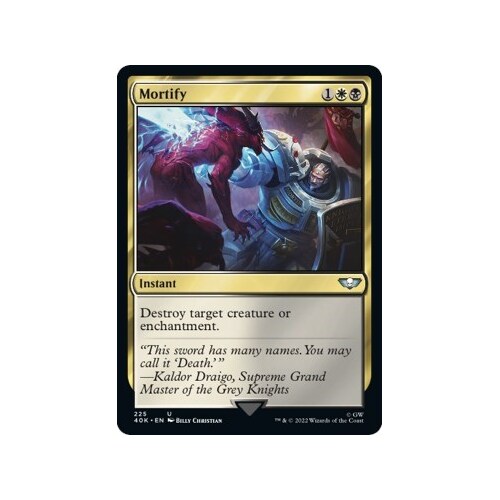 Mortify - 40K