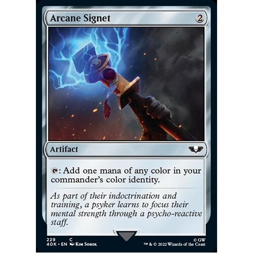 Arcane Signet (229) - 40K