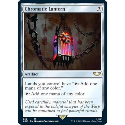 Chromatic Lantern - 40K