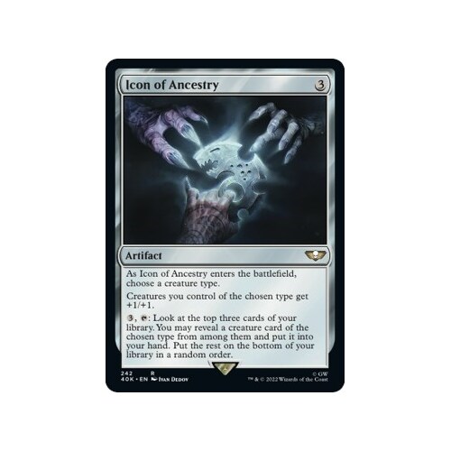 Icon of Ancestry - 40K