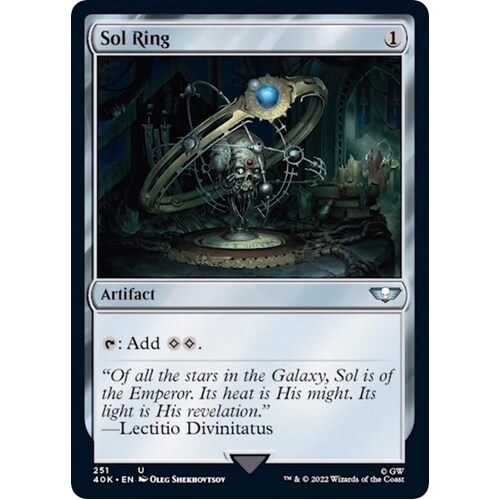 Sol Ring (251) - 40K
